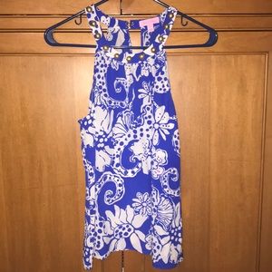 Lilly Pullitzer Halter Tank